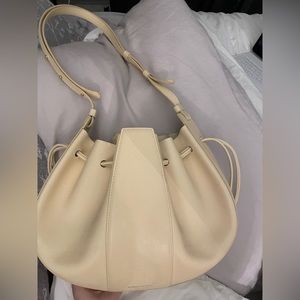 Mansur Gavriel Lilium Bag in Cream